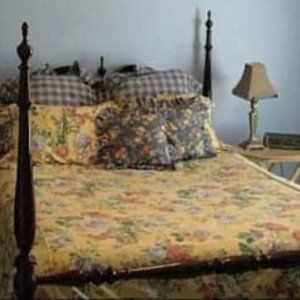 Queen Floral Duvet Cover- Hoffman Grande- Country French Shabby Chic